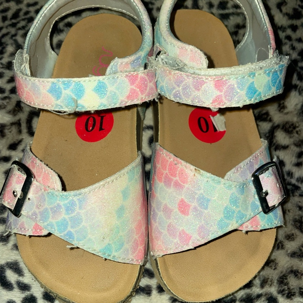 Toddler Girl Mermaid Sandals